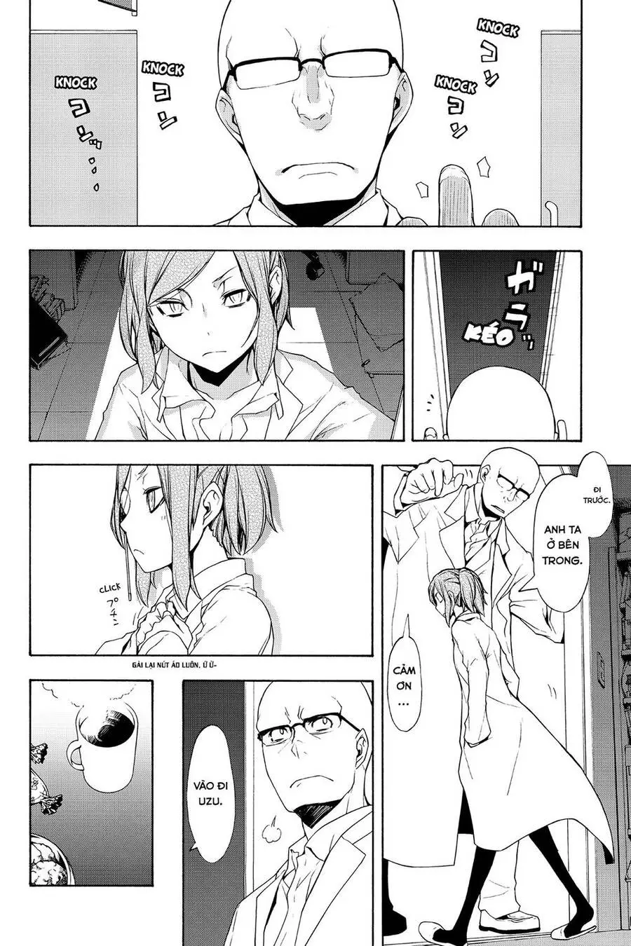 Yozakura Quartet Nettruyen ZZZ Chương 94 Page 23