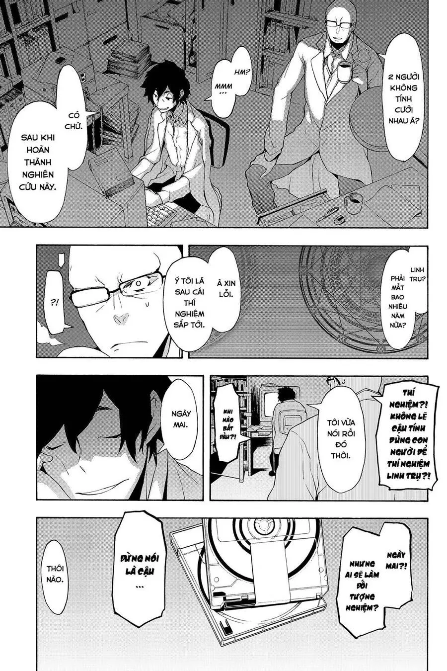 Yozakura Quartet Nettruyen ZZZ Chương 94 Page 24