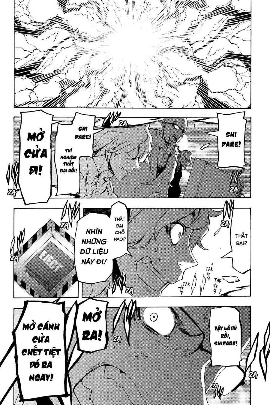 Yozakura Quartet Nettruyen ZZZ Chương 94 Page 27