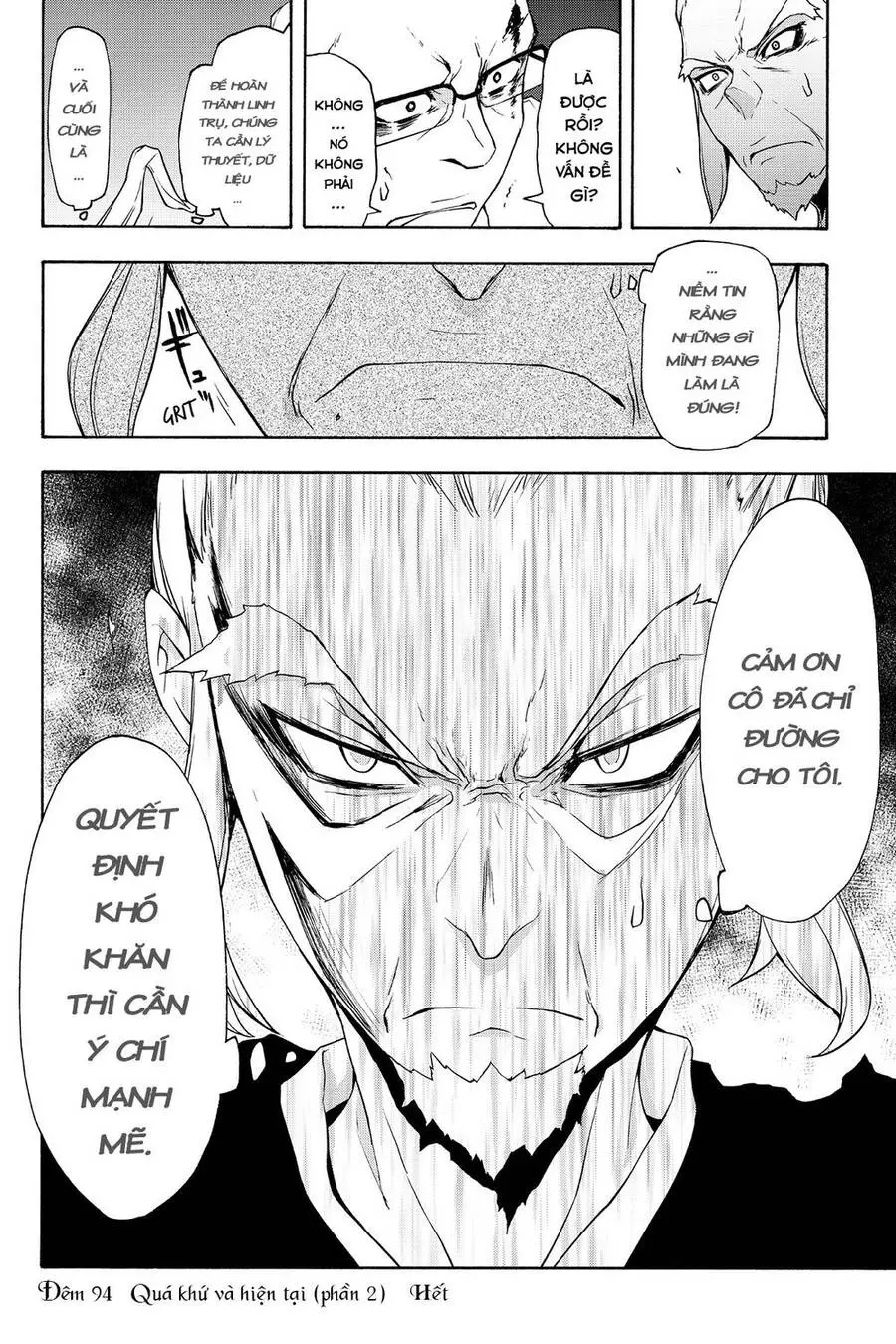 Yozakura Quartet Nettruyen ZZZ Chương 94 Page 33