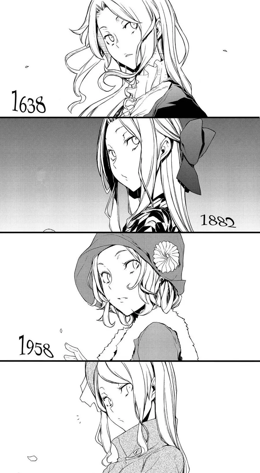 Yozakura Quartet Nettruyen ZZZ Chương 94 Page 36