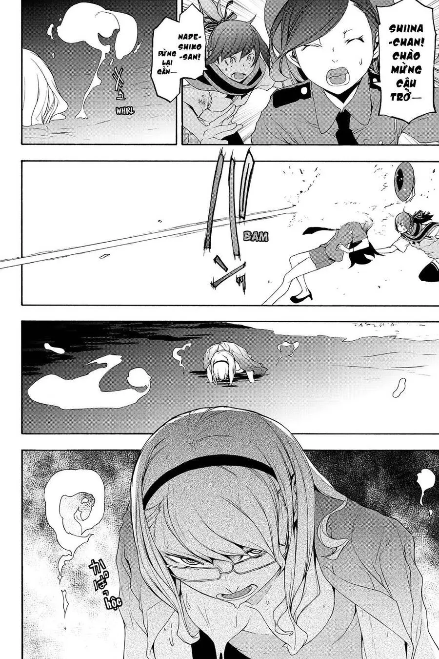 Yozakura Quartet Nettruyen ZZZ Chương 122 Page 3