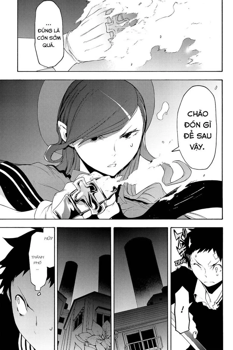 Yozakura Quartet Nettruyen ZZZ Chương 122 Page 4