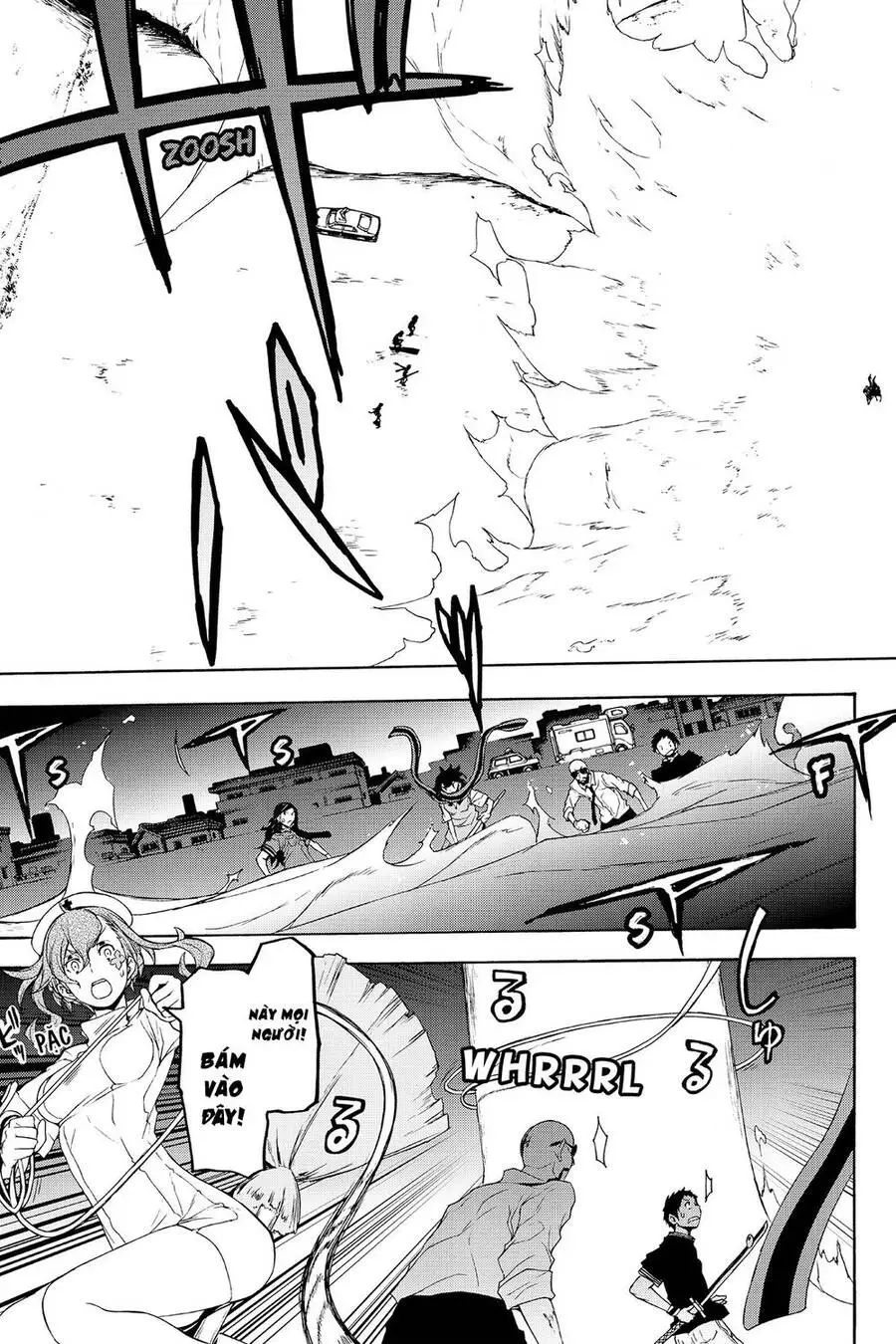 Yozakura Quartet Nettruyen ZZZ Chương 122 Page 8