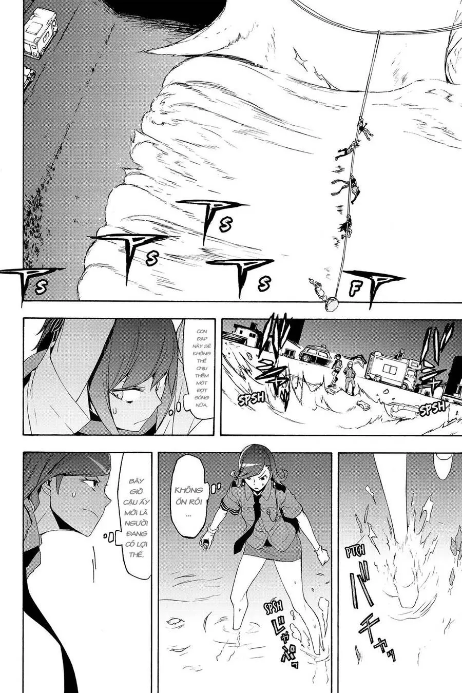 Yozakura Quartet Nettruyen ZZZ Chương 122 Page 9