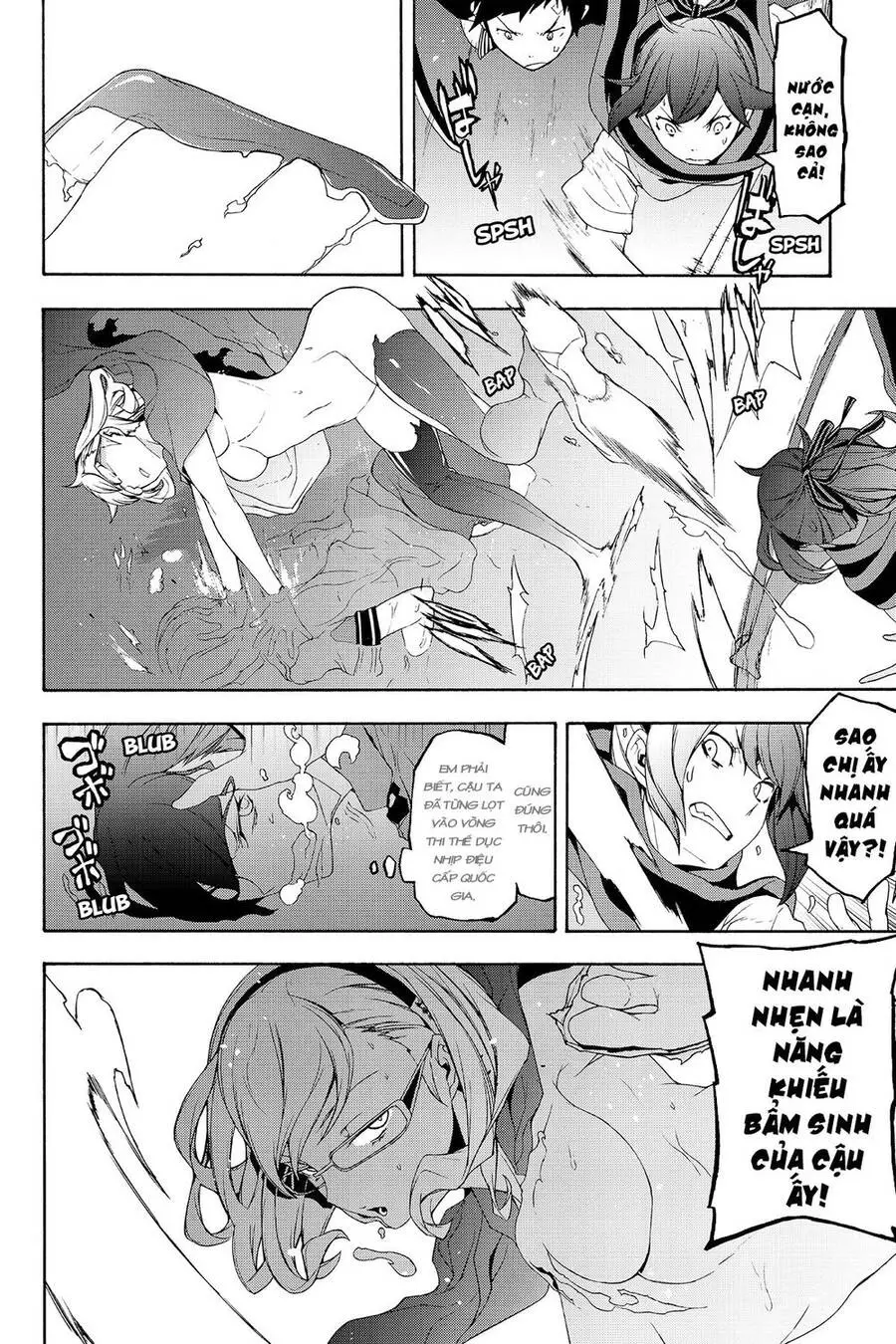 Yozakura Quartet Nettruyen ZZZ Chương 122 Page 11