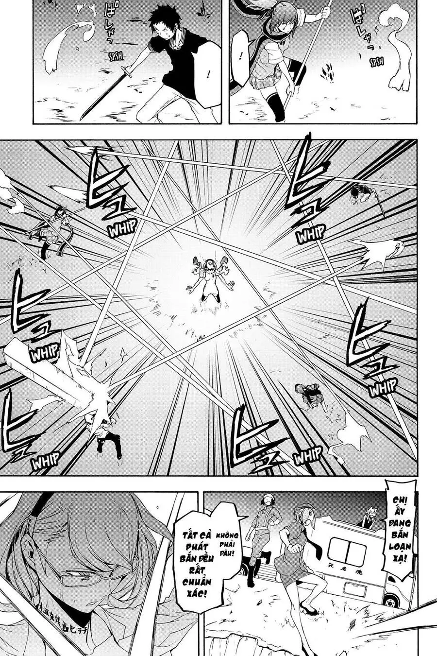Yozakura Quartet Nettruyen ZZZ Chương 122 Page 12
