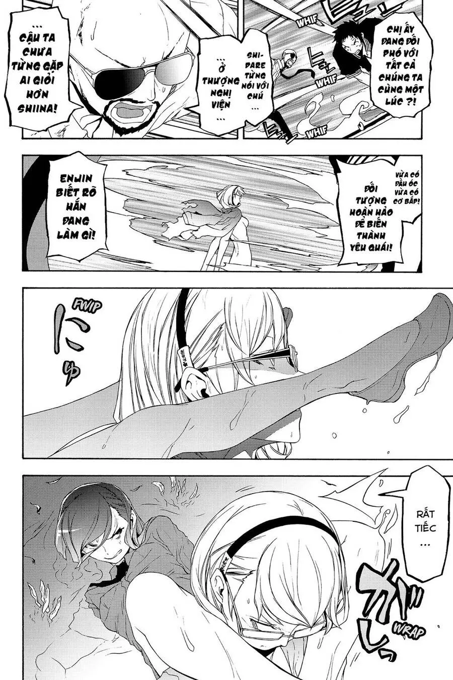 Yozakura Quartet Nettruyen ZZZ Chương 122 Page 13