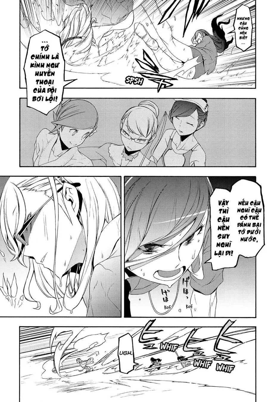 Yozakura Quartet Nettruyen ZZZ Chương 122 Page 14