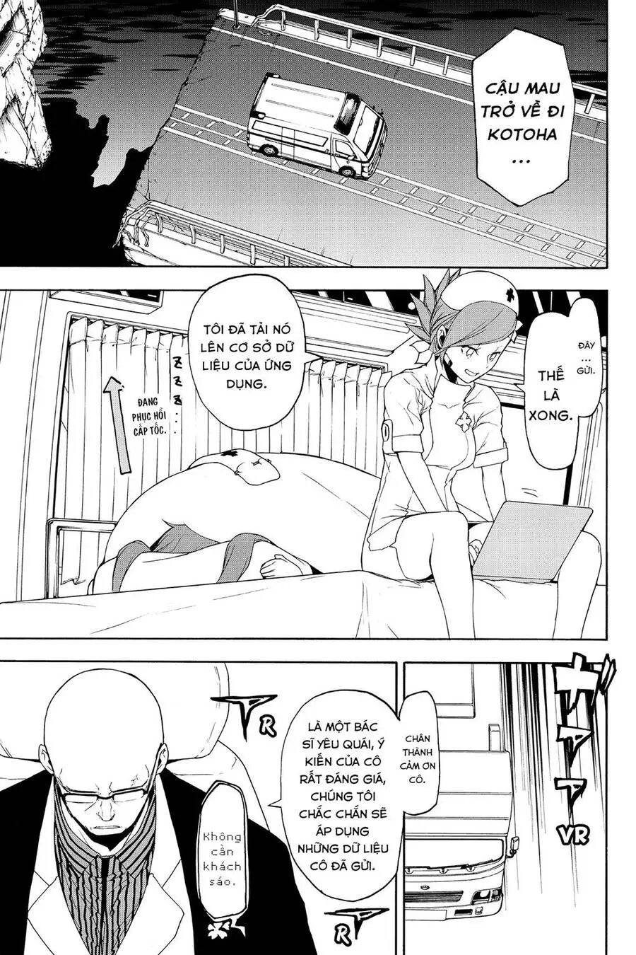 Yozakura Quartet Nettruyen ZZZ Chương 122 Page 16