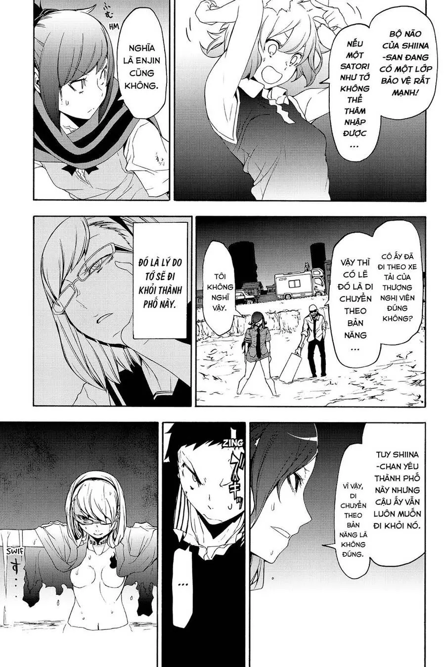 Yozakura Quartet Nettruyen ZZZ Chương 122 Page 20