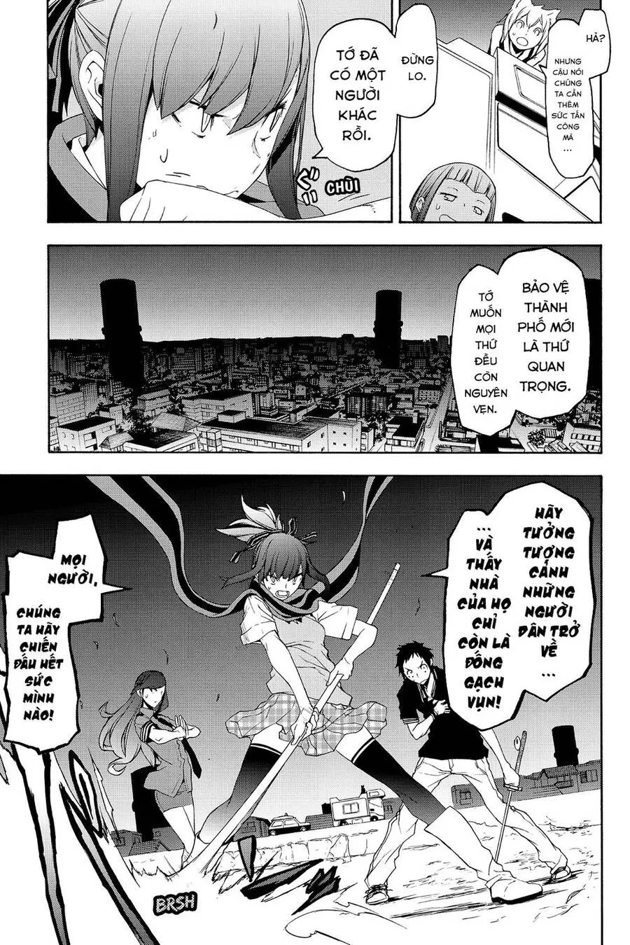 Yozakura Quartet Nettruyen ZZZ Chương 122 Page 22
