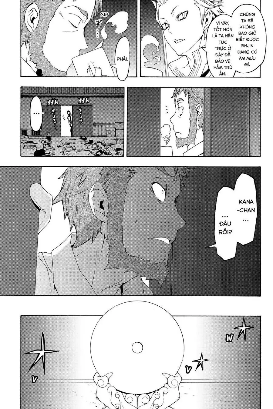 Yozakura Quartet Nettruyen ZZZ Chương 122 Page 24