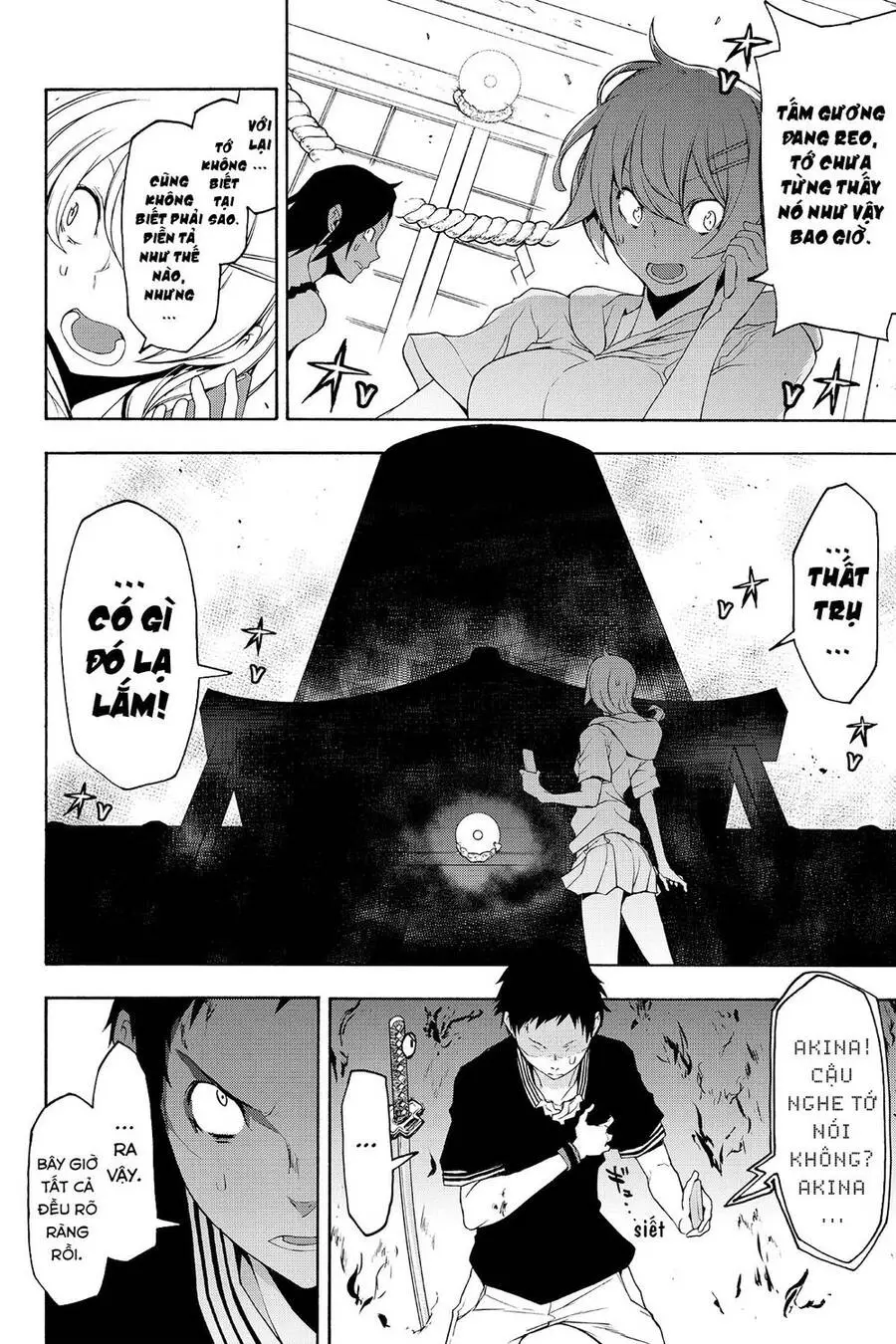 Yozakura Quartet Nettruyen ZZZ Chương 122 Page 25