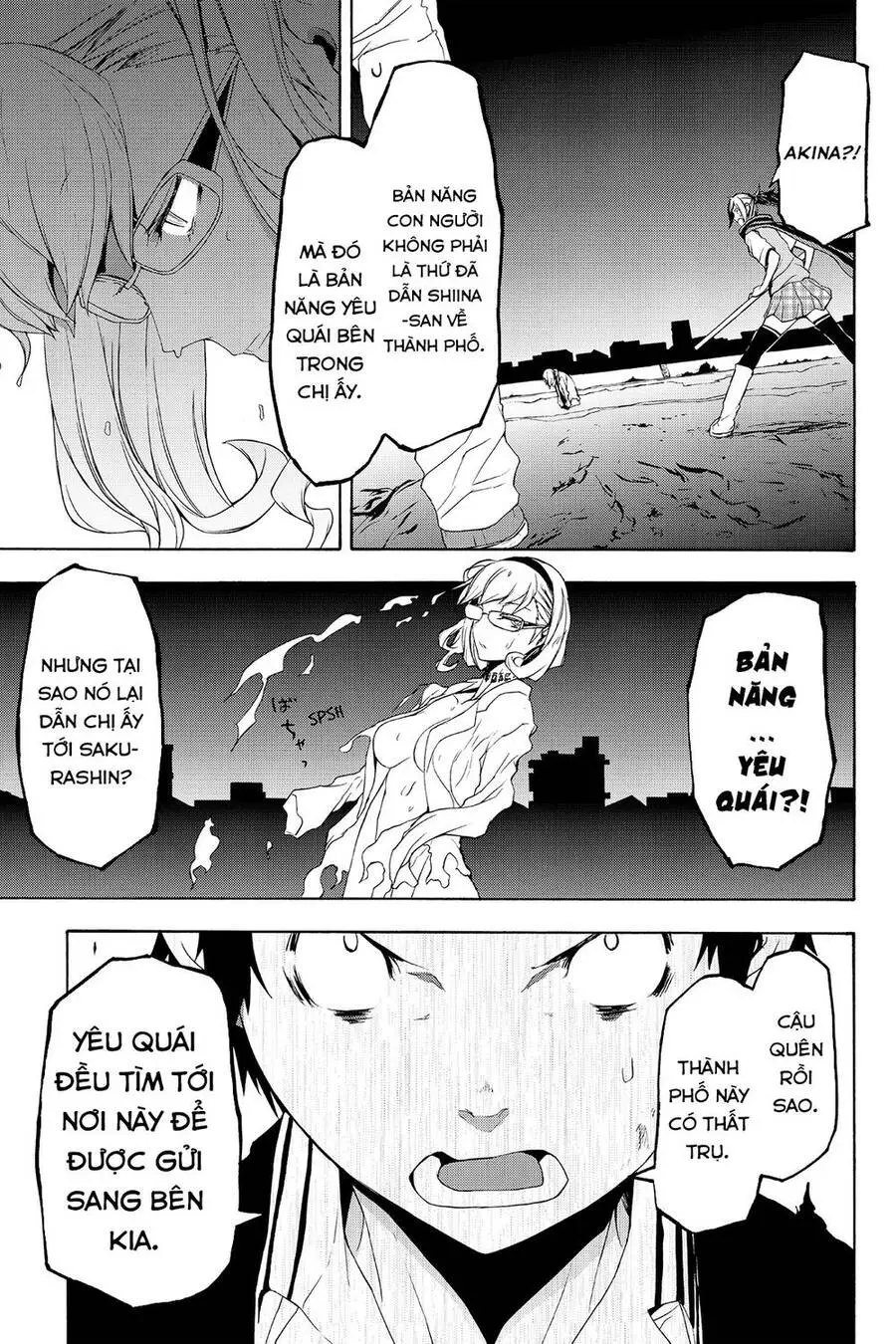 Yozakura Quartet Nettruyen ZZZ Chương 122 Page 26