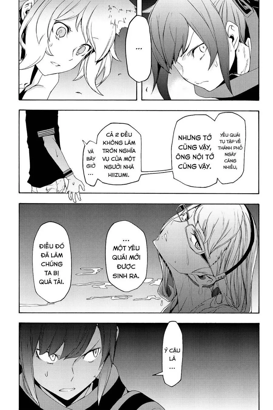 Yozakura Quartet Nettruyen ZZZ Chương 122 Page 28