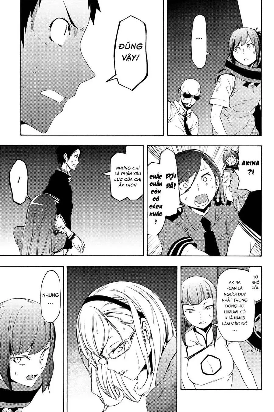 Yozakura Quartet Nettruyen ZZZ Chương 122 Page 30