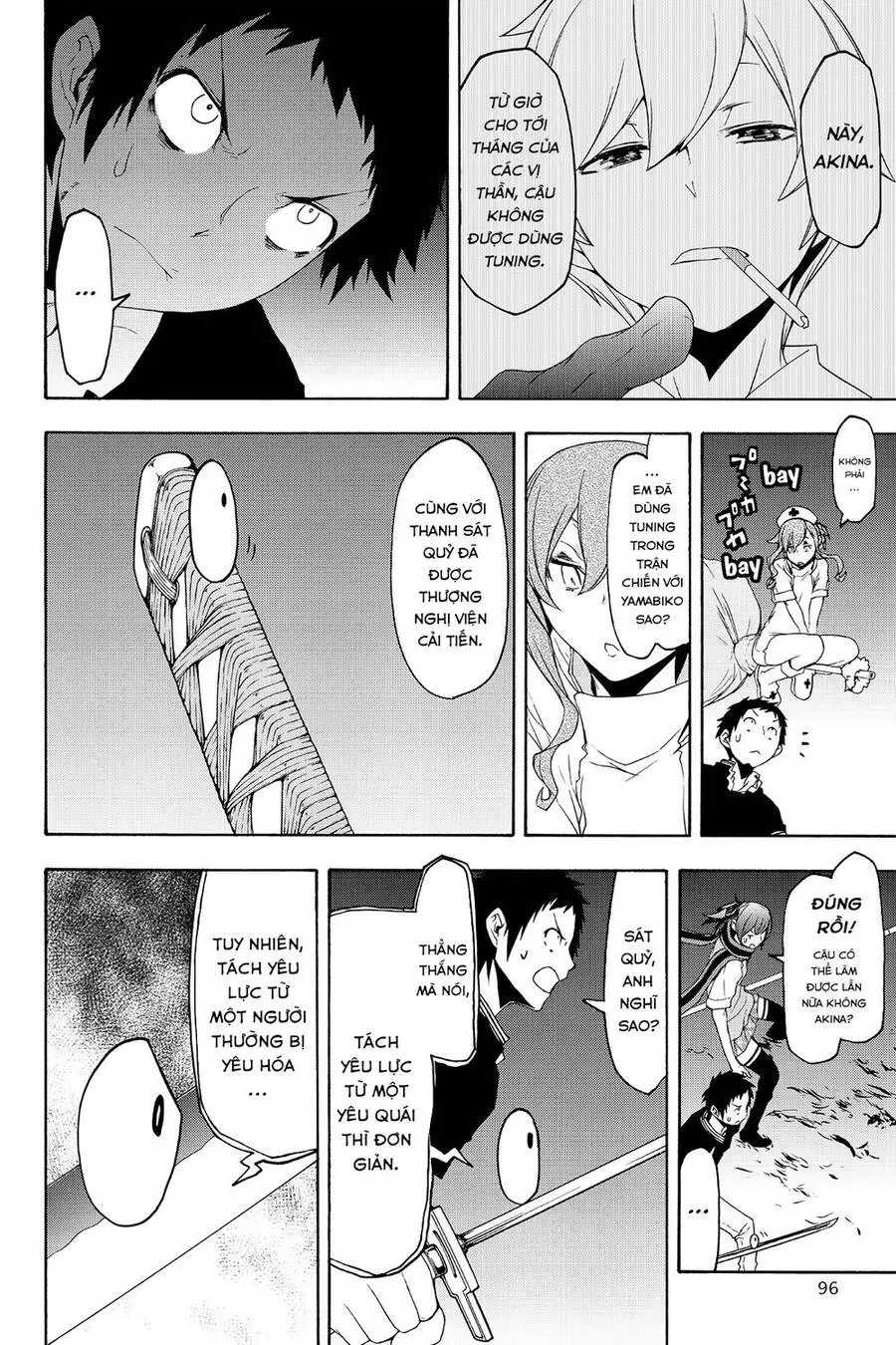 Yozakura Quartet Nettruyen ZZZ Chương 122 Page 31