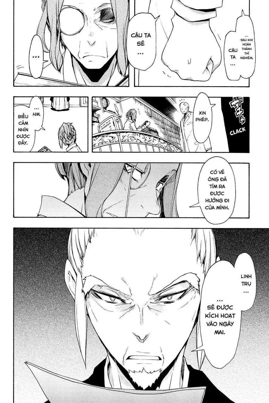Yozakura Quartet Nettruyen ZZZ Chương 95 Page 3