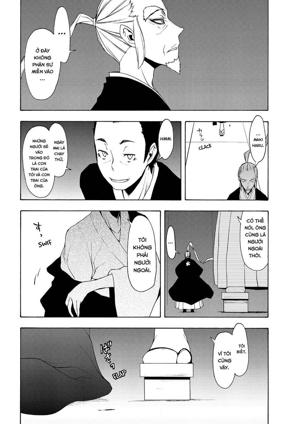 Yozakura Quartet Nettruyen ZZZ Chương 95 Page 6