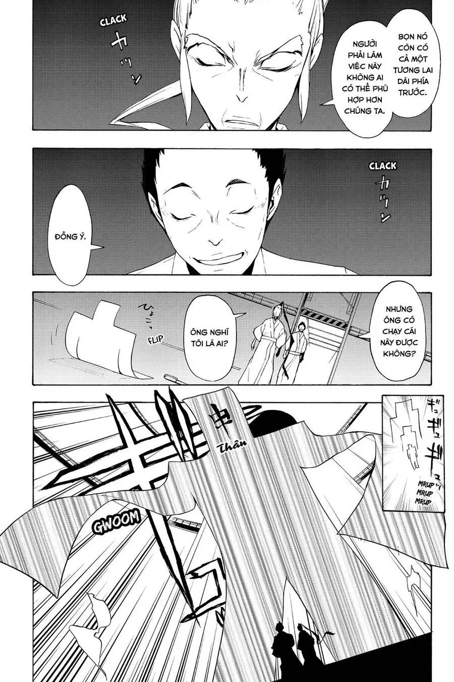 Yozakura Quartet Nettruyen ZZZ Chương 95 Page 8