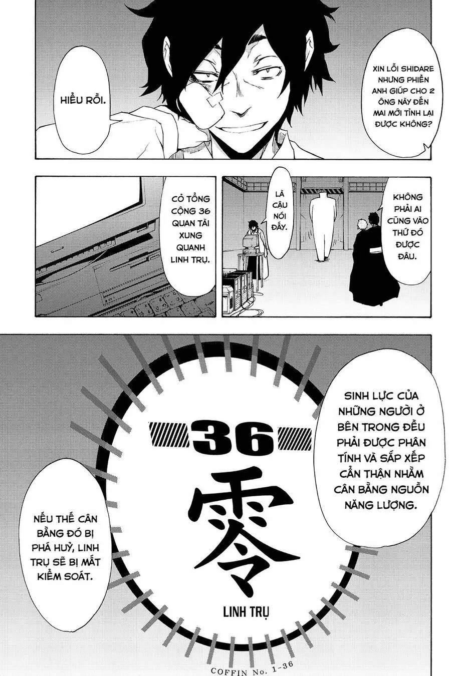 Yozakura Quartet Nettruyen ZZZ Chương 95 Page 10