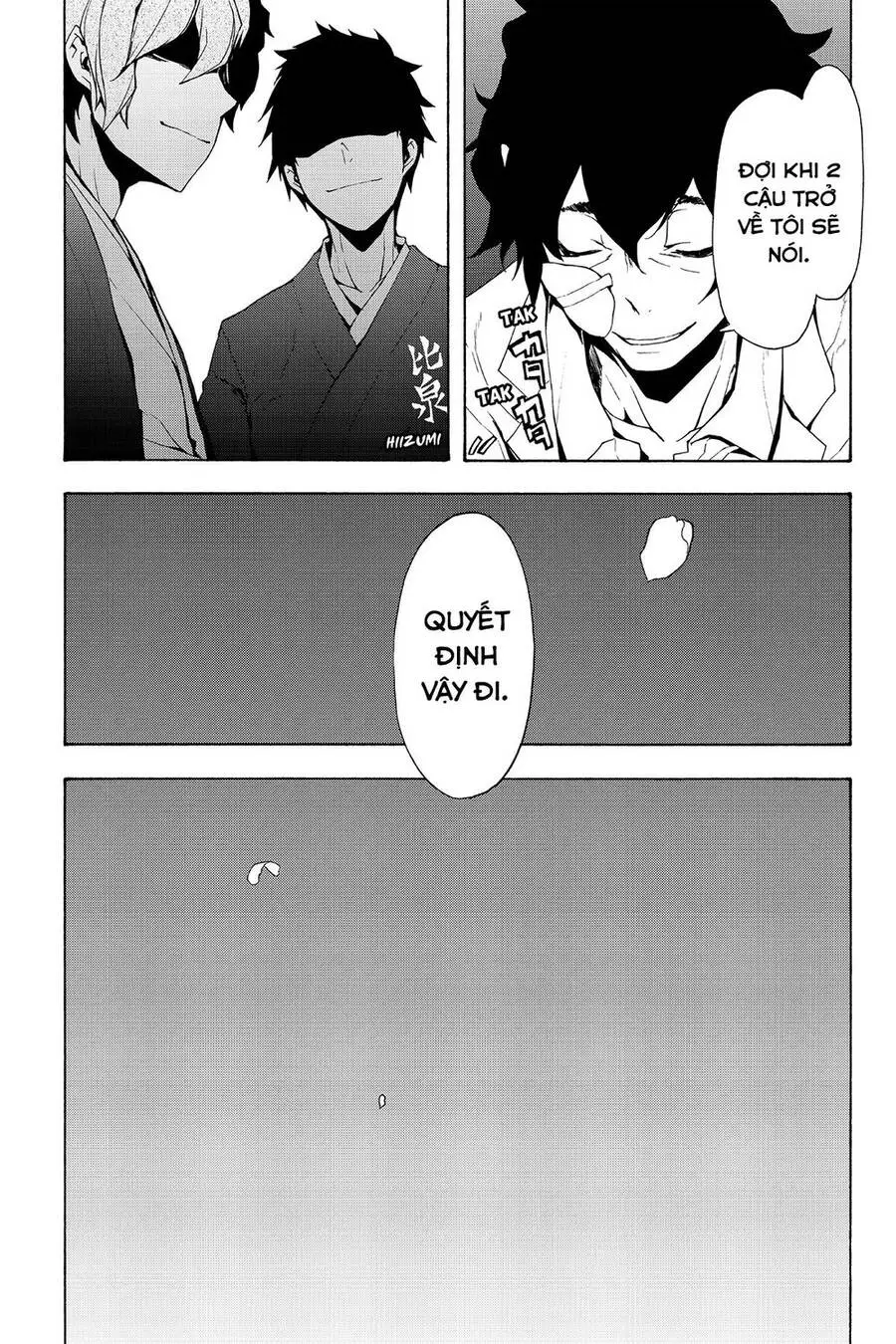 Yozakura Quartet Nettruyen ZZZ Chương 95 Page 12