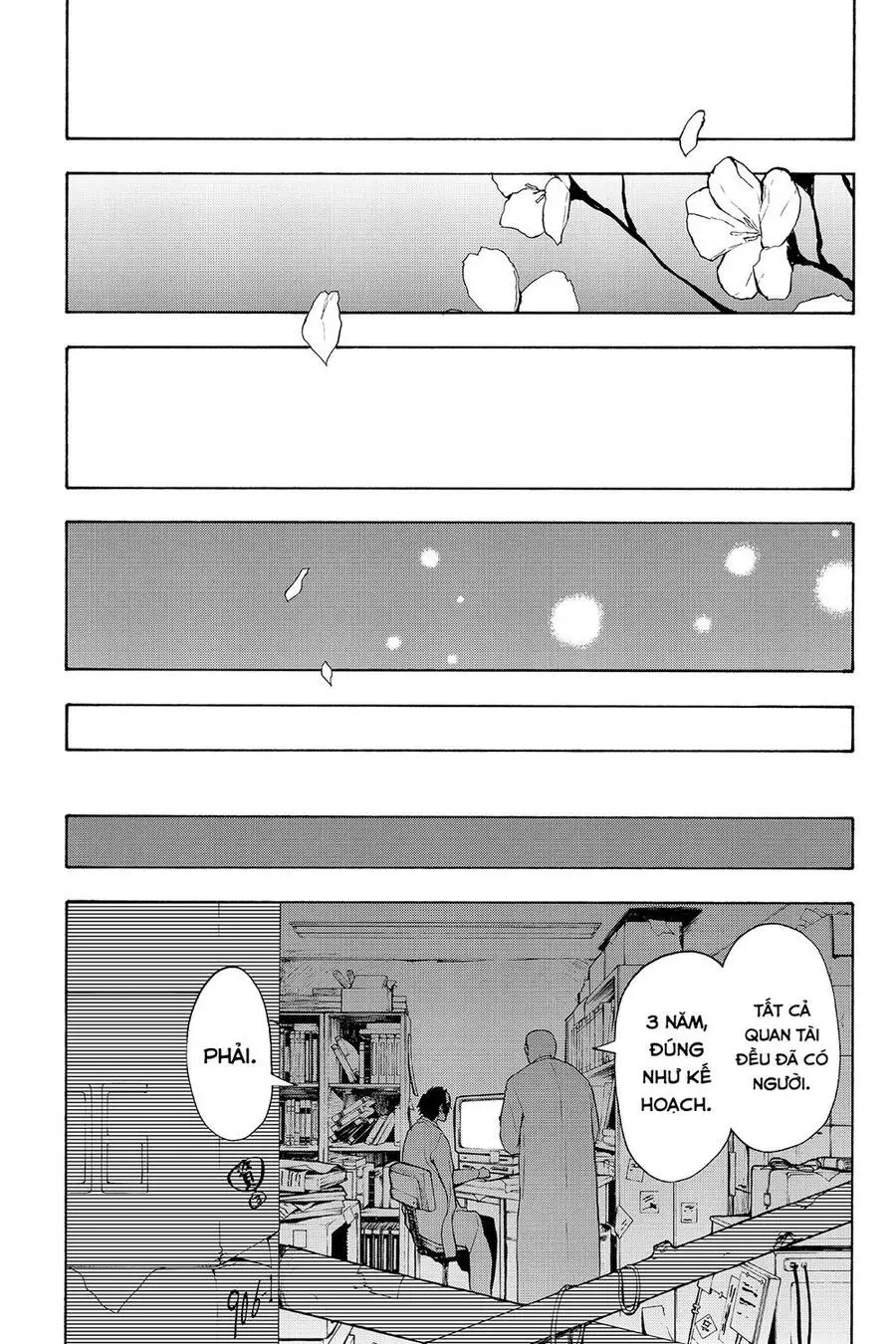 Yozakura Quartet Nettruyen ZZZ Chương 95 Page 14