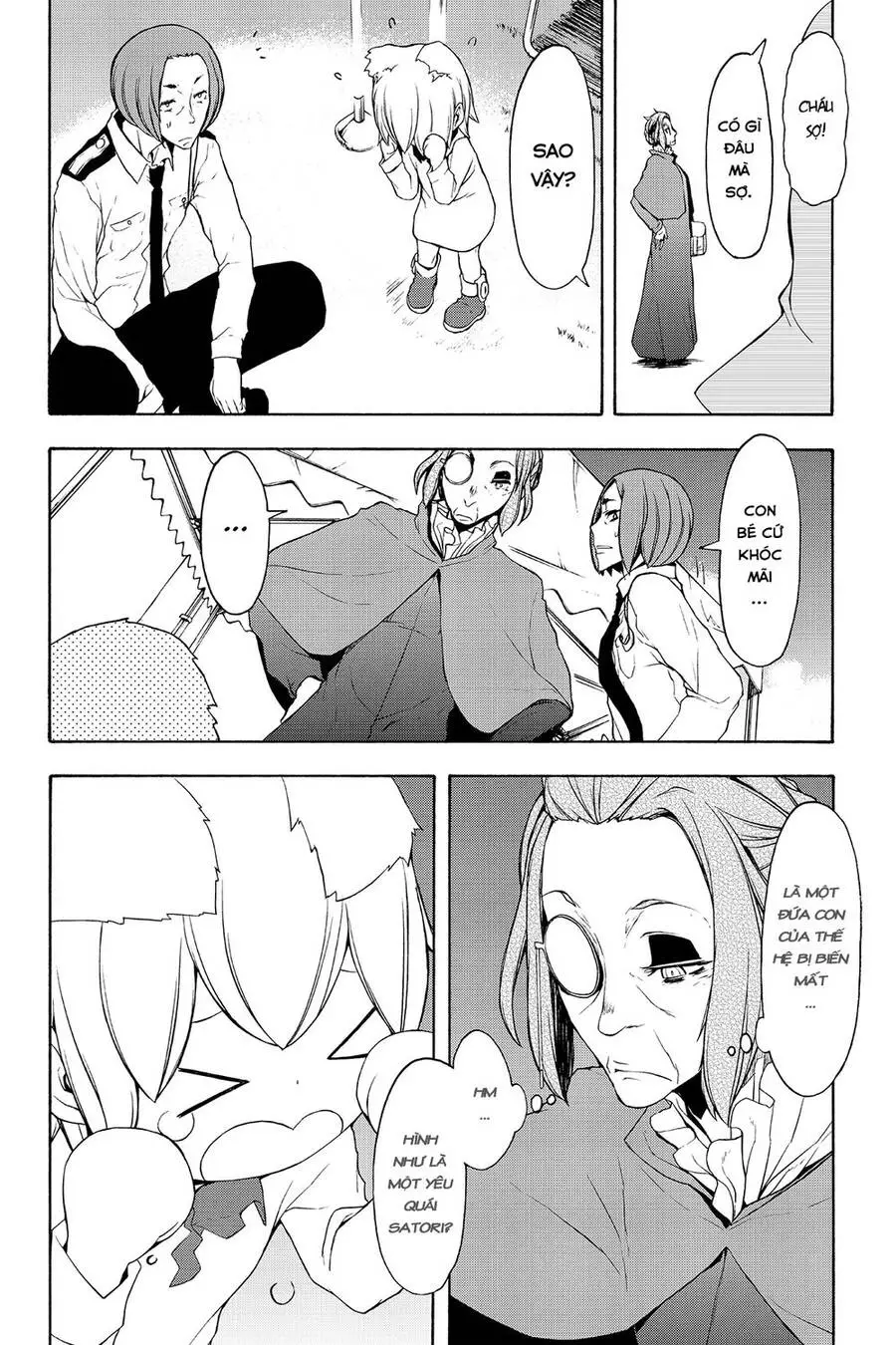 Yozakura Quartet Nettruyen ZZZ Chương 95 Page 17