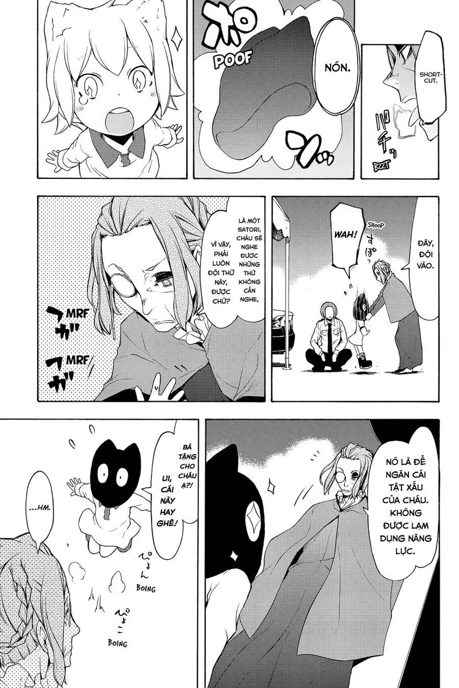Yozakura Quartet Nettruyen ZZZ Chương 95 Page 18