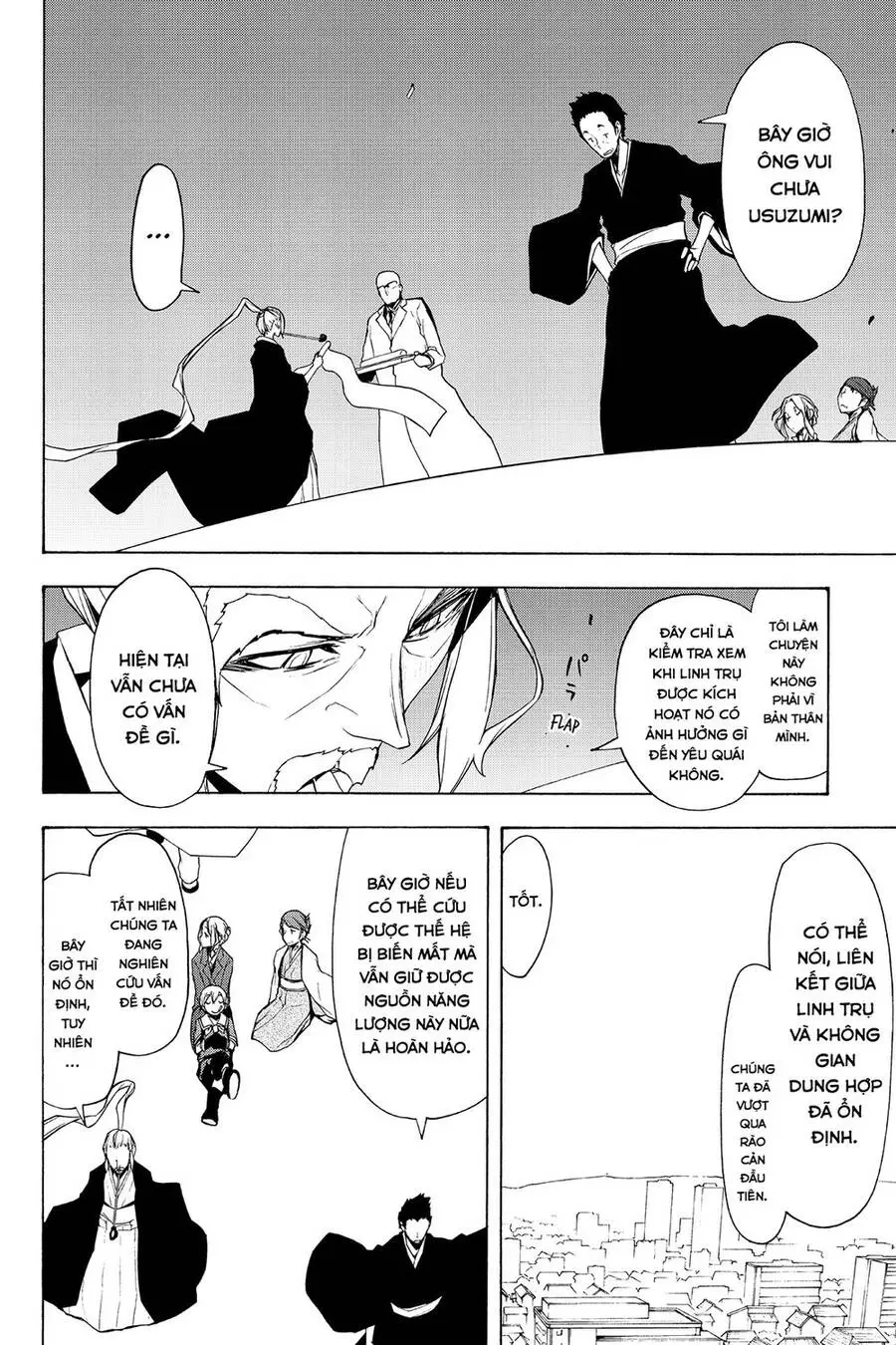Yozakura Quartet Nettruyen ZZZ Chương 95 Page 21