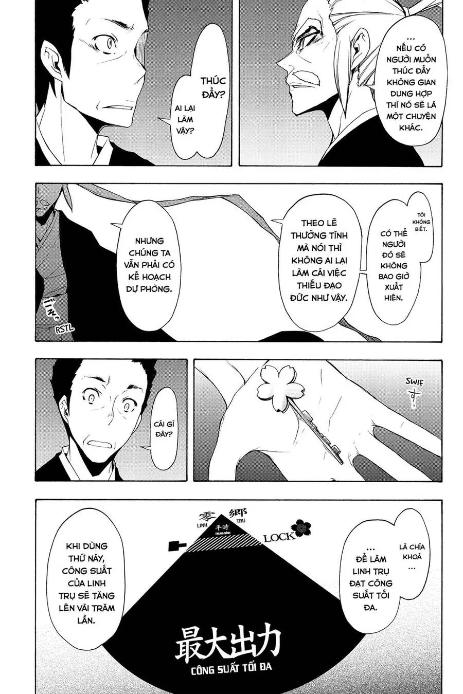 Yozakura Quartet Nettruyen ZZZ Chương 95 Page 22