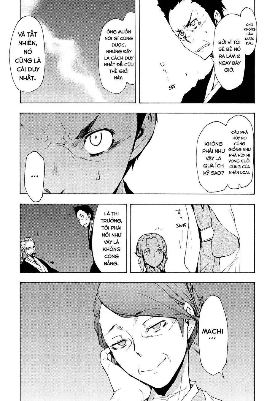 Yozakura Quartet Nettruyen ZZZ Chương 95 Page 24