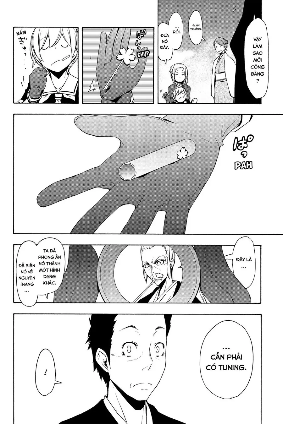 Yozakura Quartet Nettruyen ZZZ Chương 95 Page 25