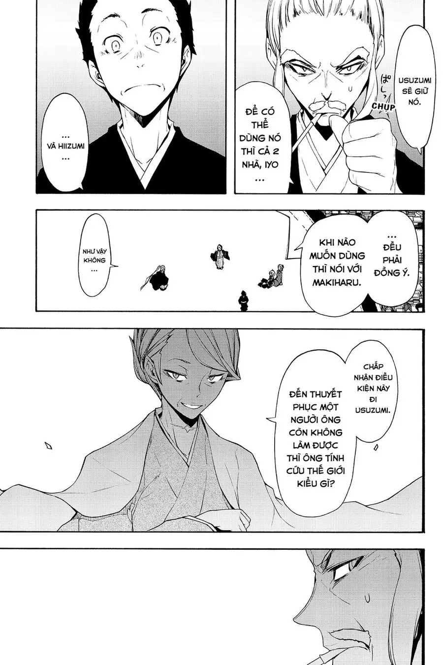 Yozakura Quartet Nettruyen ZZZ Chương 95 Page 26