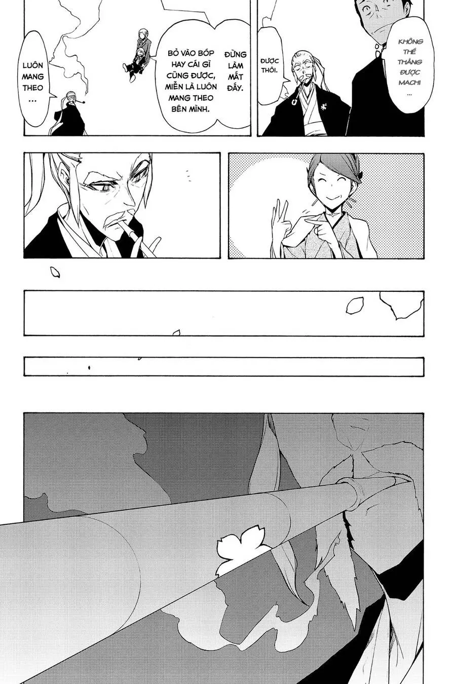 Yozakura Quartet Nettruyen ZZZ Chương 95 Page 27