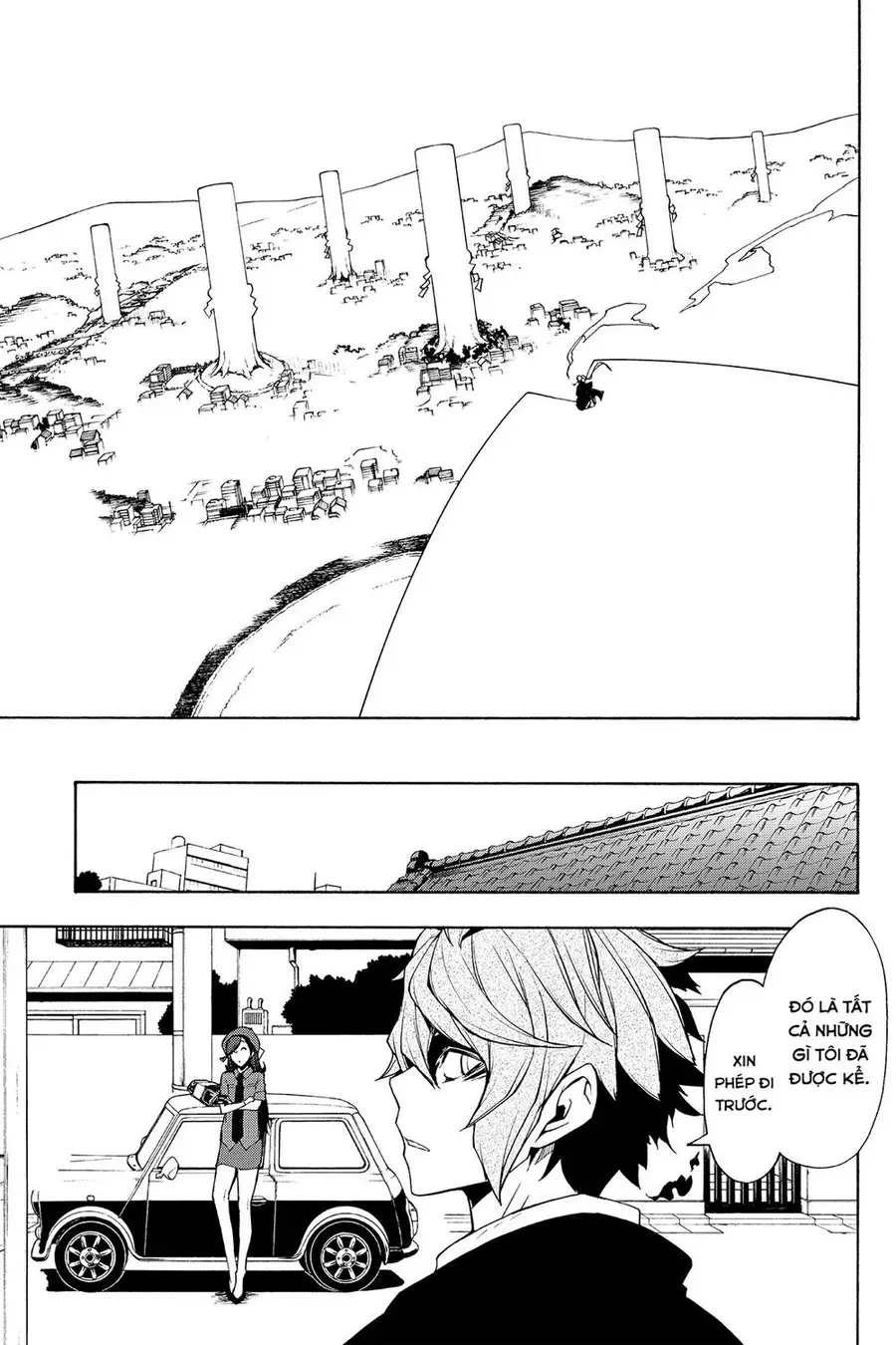 Yozakura Quartet Nettruyen ZZZ Chương 95 Page 28