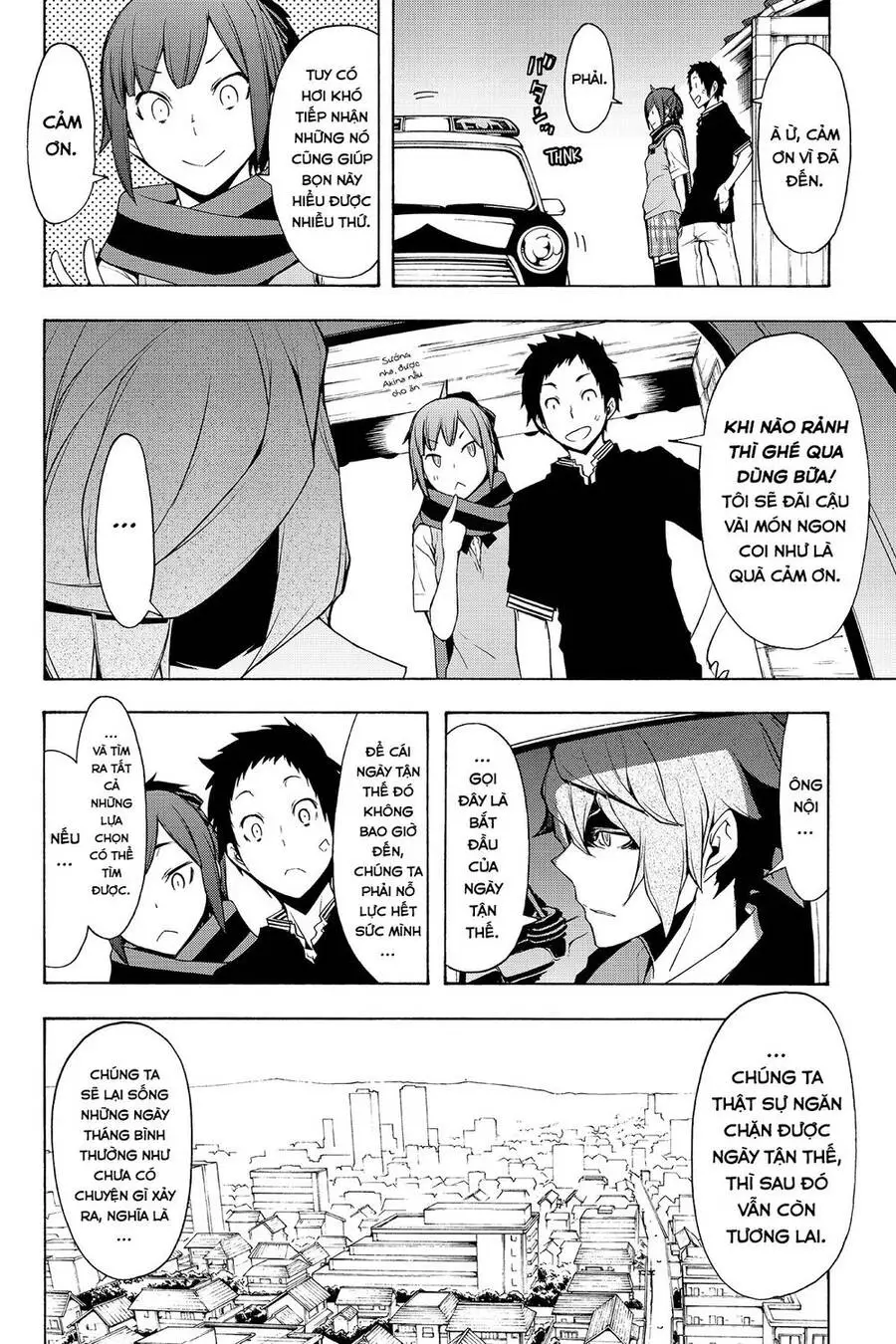 Yozakura Quartet Nettruyen ZZZ Chương 95 Page 29