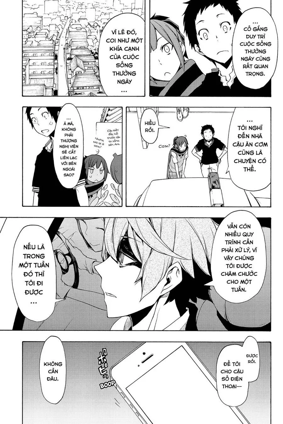 Yozakura Quartet Nettruyen ZZZ Chương 95 Page 30