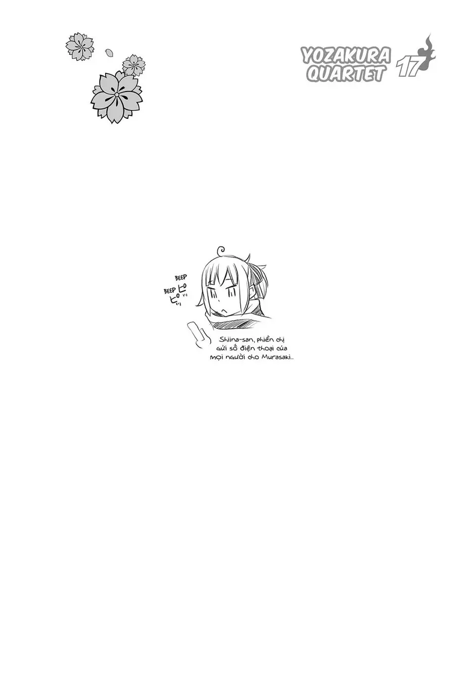 Yozakura Quartet Nettruyen ZZZ Chương 95 Page 33