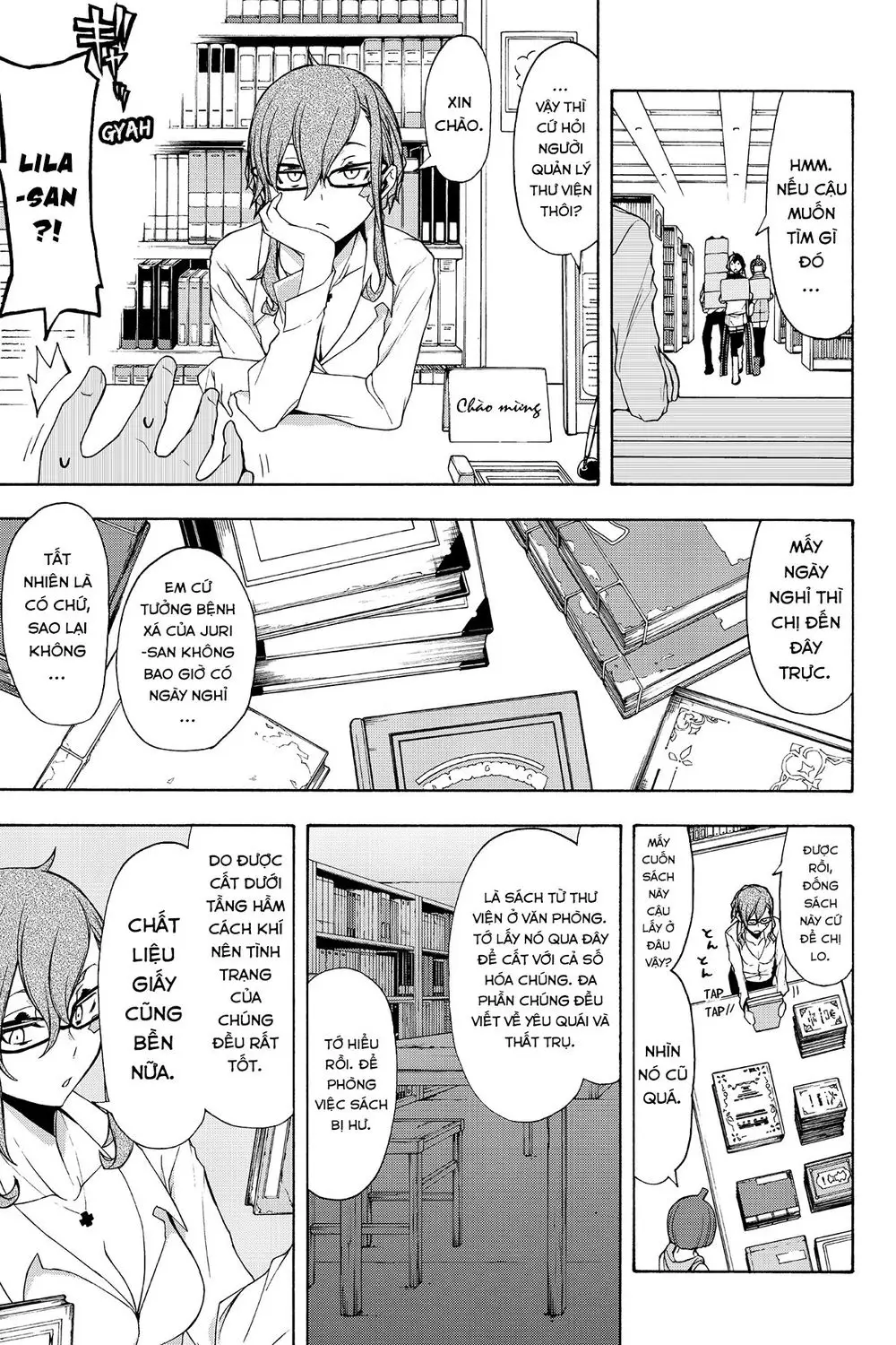 Yozakura Quartet Nettruyen ZZZ Chương 109 Page 4