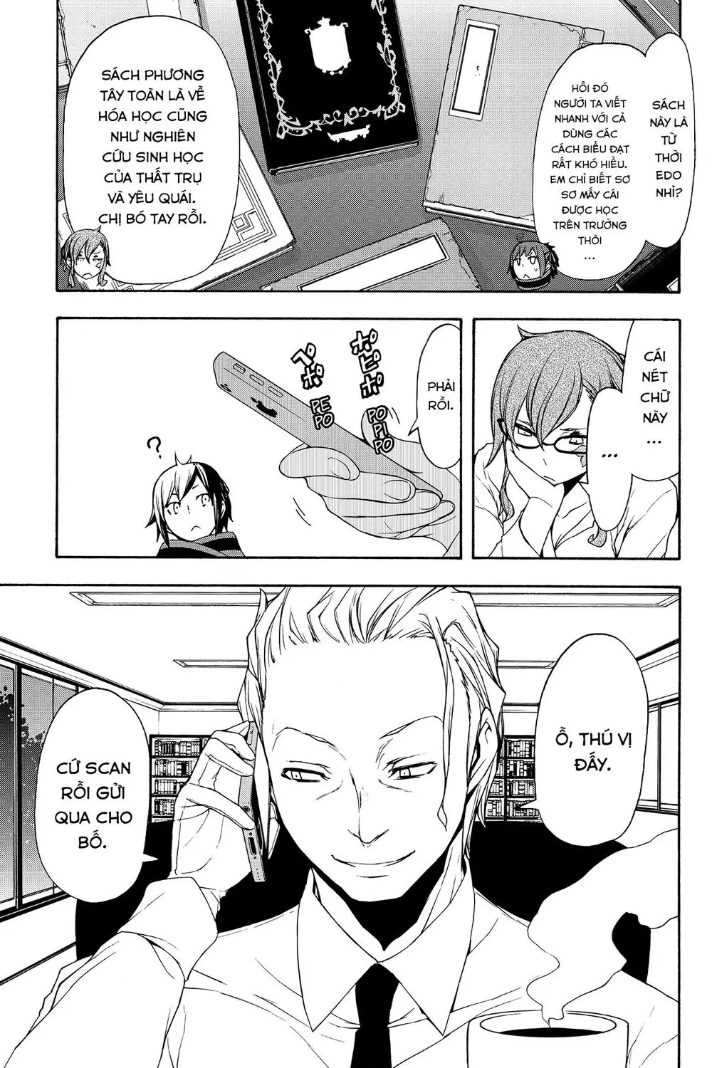 Yozakura Quartet Nettruyen ZZZ Chương 109 Page 6