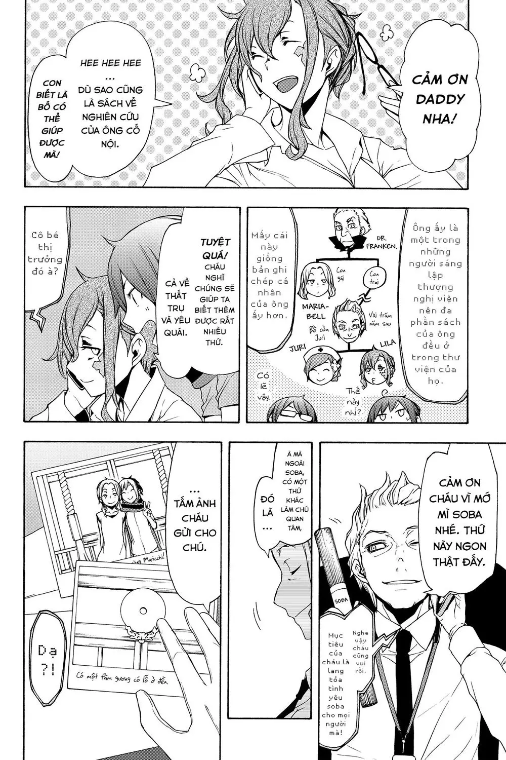 Yozakura Quartet Nettruyen ZZZ Chương 109 Page 7
