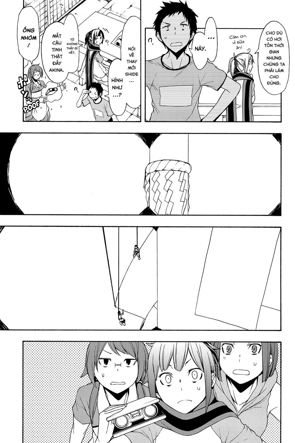 Yozakura Quartet Nettruyen ZZZ Chương 109 Page 12