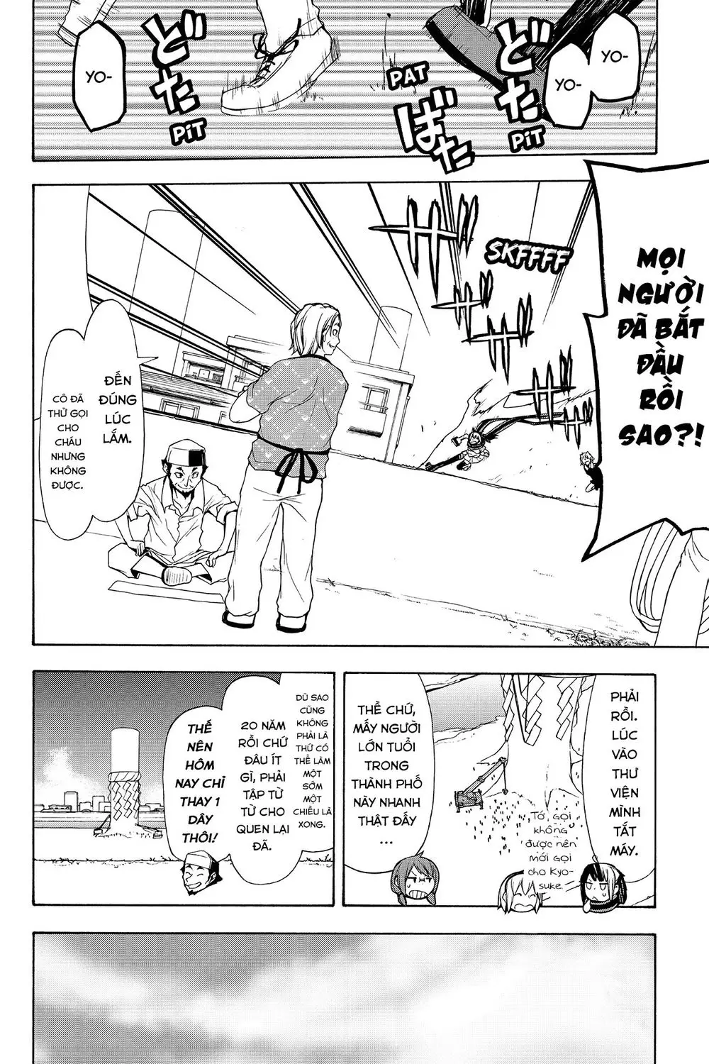 Yozakura Quartet Nettruyen ZZZ Chương 109 Page 13