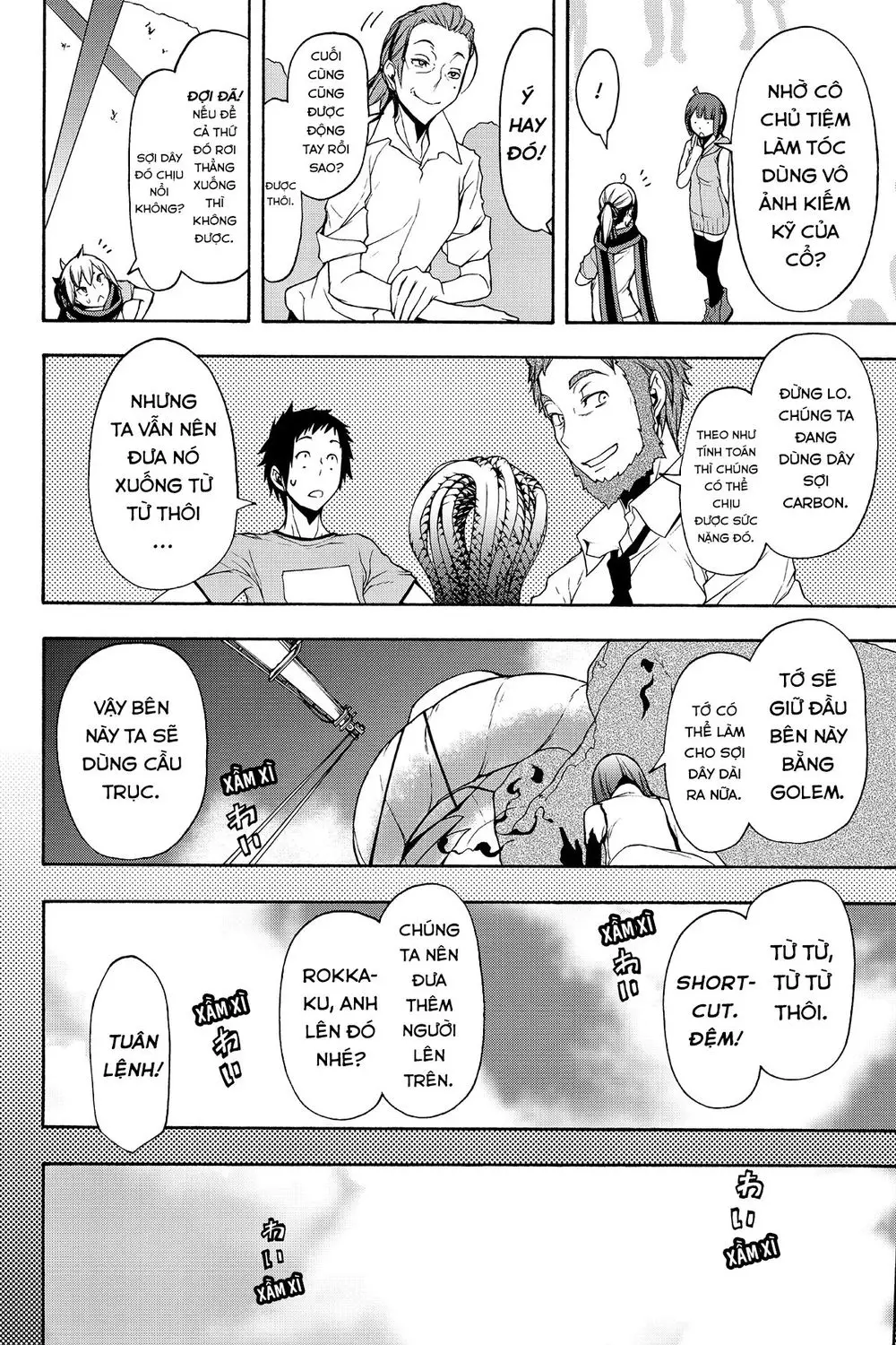 Yozakura Quartet Nettruyen ZZZ Chương 109 Page 15