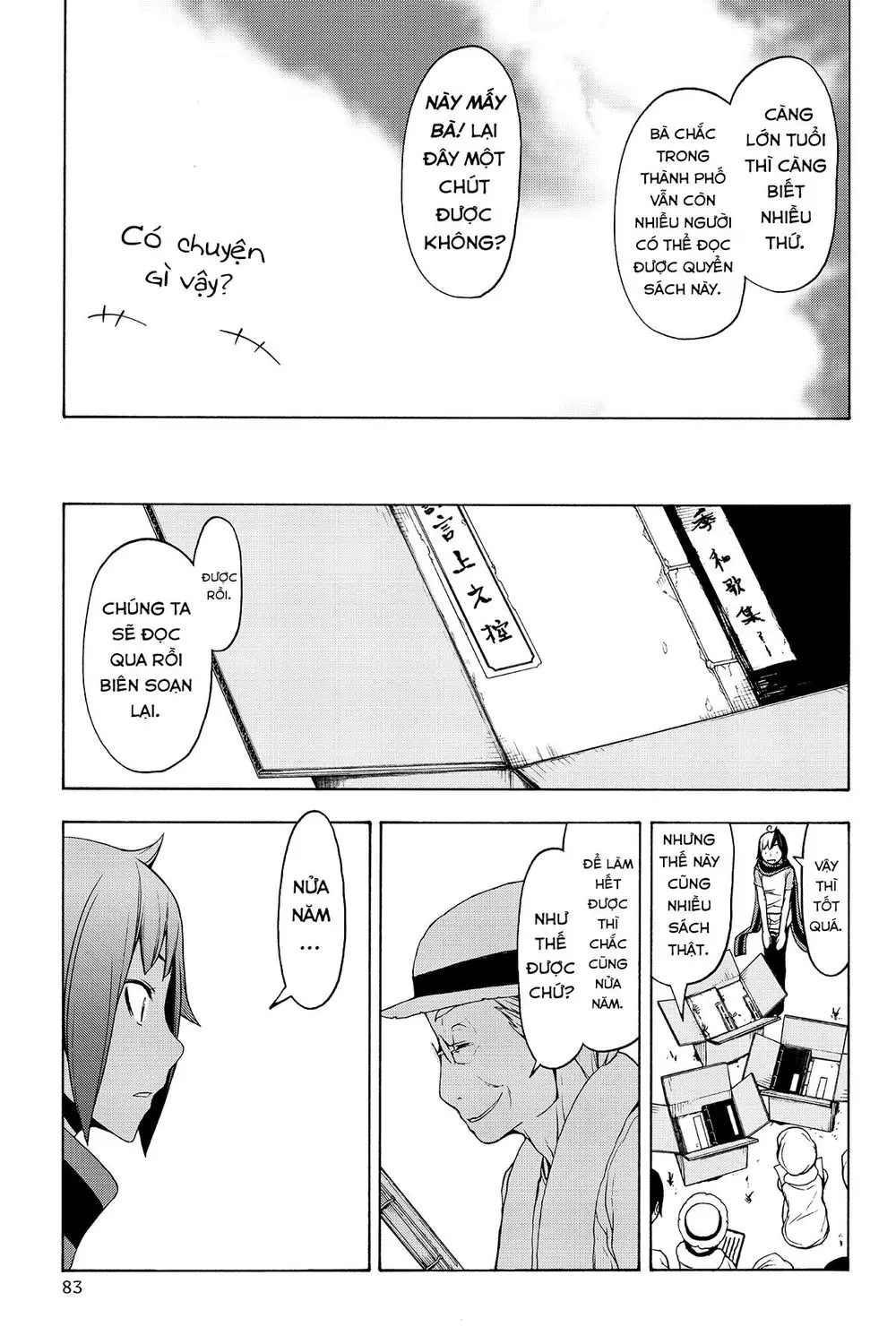 Yozakura Quartet Nettruyen ZZZ Chương 109 Page 20