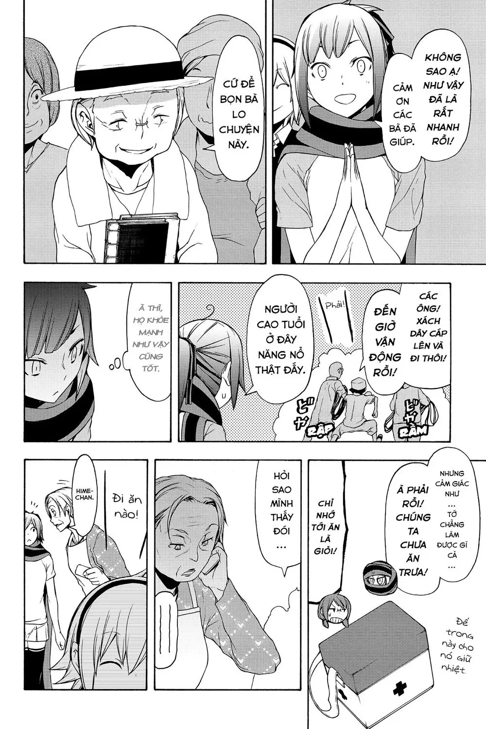 Yozakura Quartet Nettruyen ZZZ Chương 109 Page 21