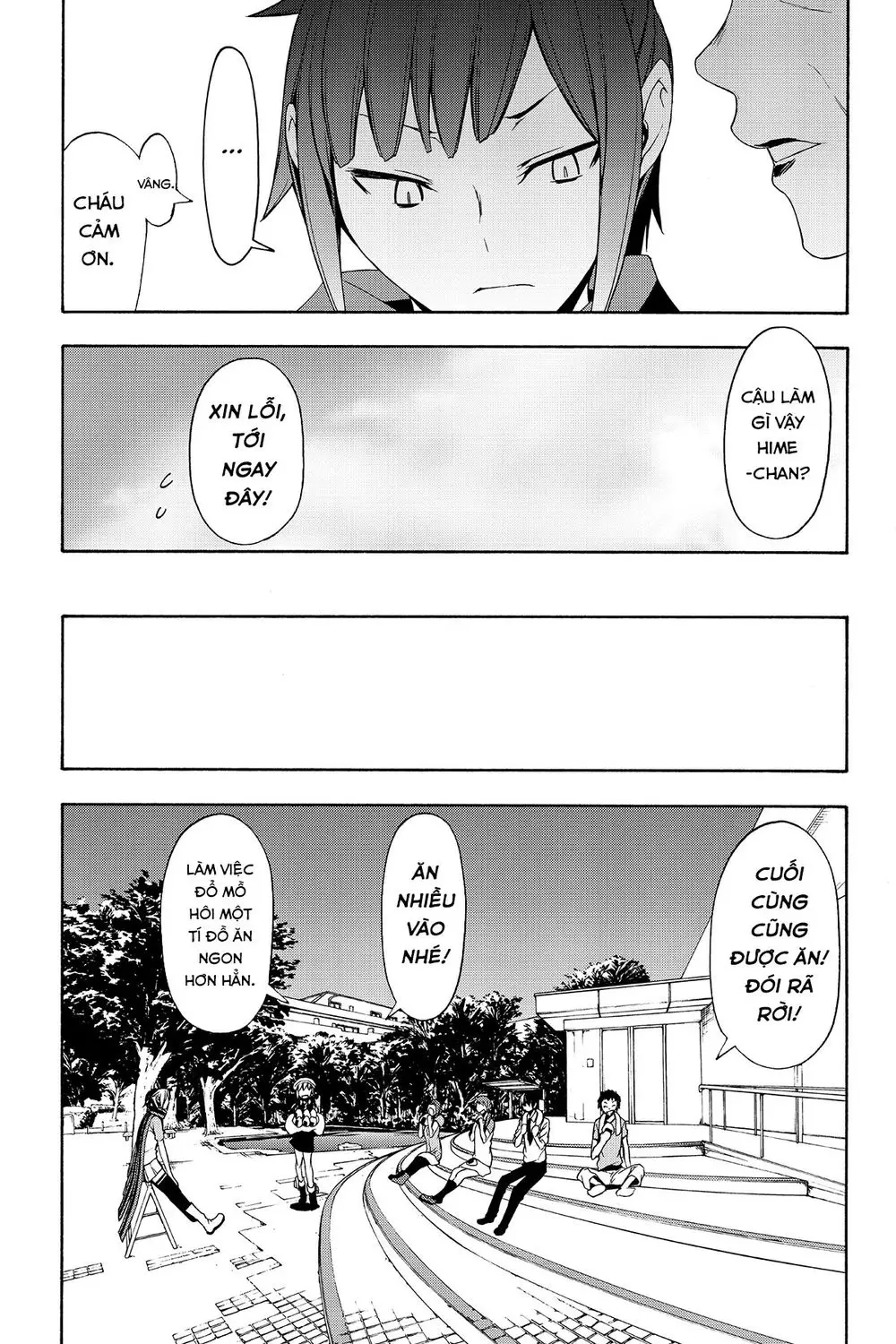 Yozakura Quartet Nettruyen ZZZ Chương 109 Page 22