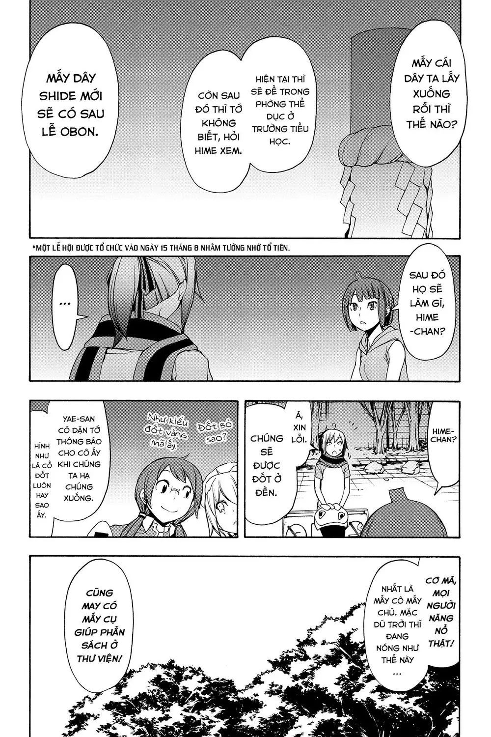 Yozakura Quartet Nettruyen ZZZ Chương 109 Page 23